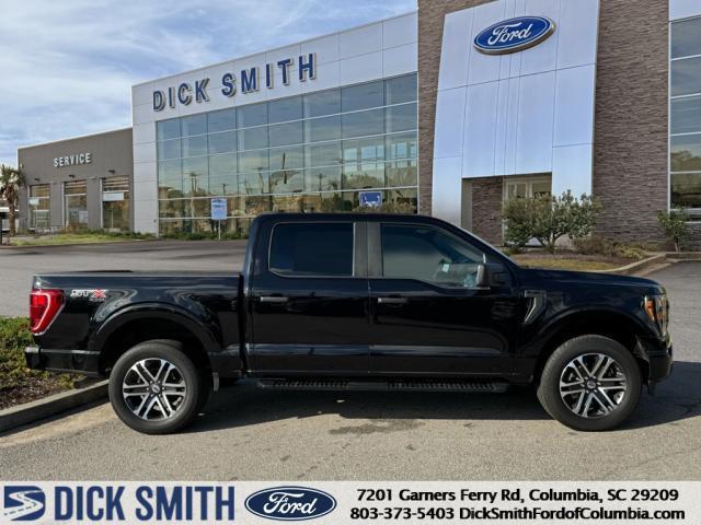 used 2023 Ford F-150 car, priced at $41,299