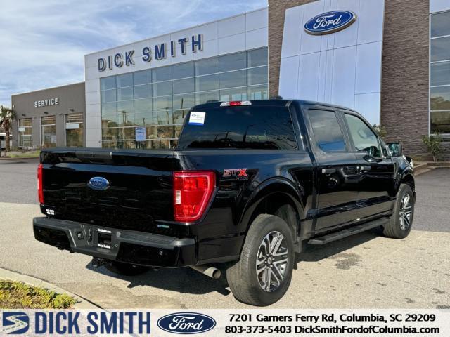 used 2023 Ford F-150 car, priced at $41,299