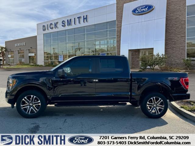 used 2023 Ford F-150 car, priced at $41,299