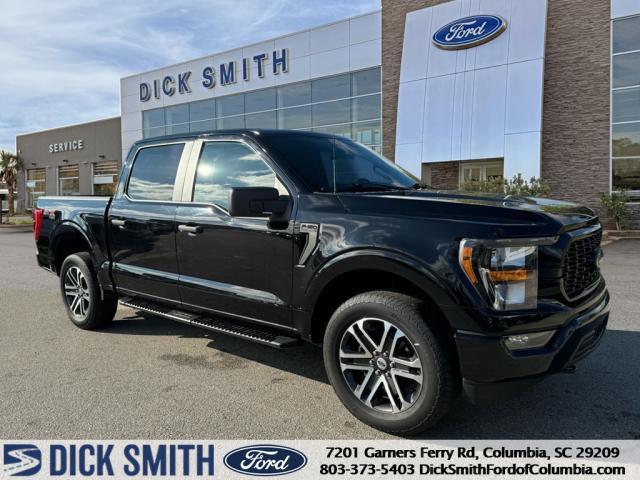 used 2023 Ford F-150 car, priced at $41,299