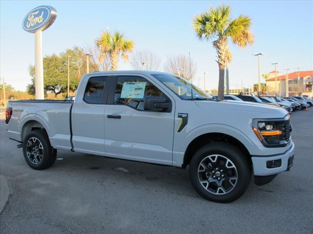 new 2024 Ford F-150 car, priced at $44,317