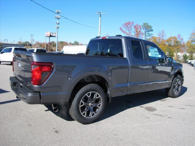 new 2024 Ford F-150 car, priced at $42,156