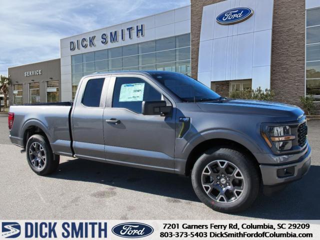 new 2024 Ford F-150 car, priced at $42,093