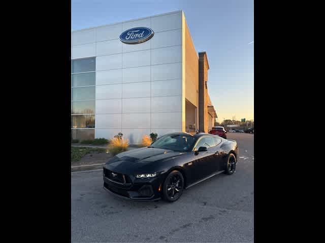 used 2024 Ford Mustang car, priced at $44,985