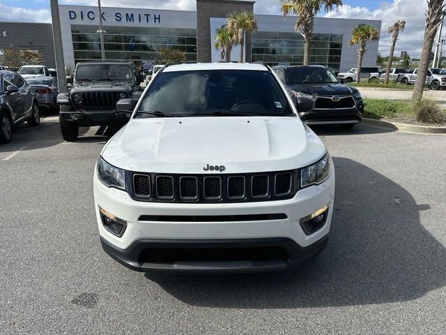 used 2021 Jeep Compass car, priced at $18,995