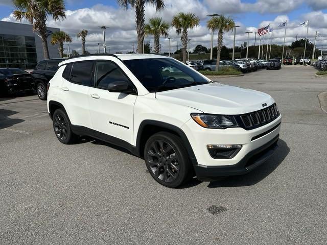 used 2021 Jeep Compass car, priced at $18,995