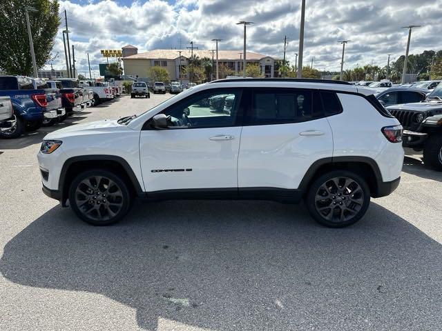 used 2021 Jeep Compass car, priced at $18,995