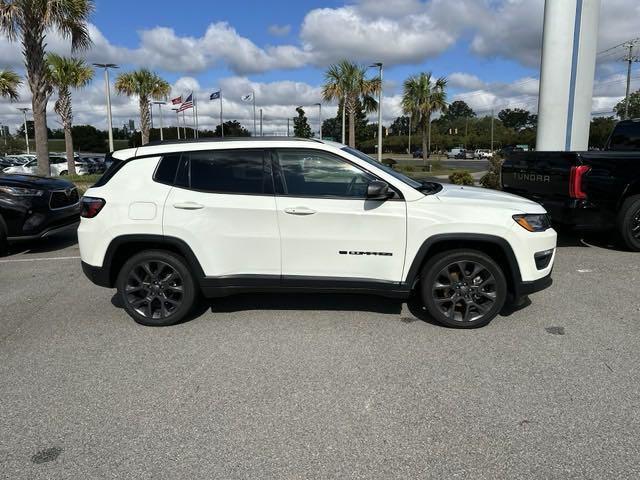 used 2021 Jeep Compass car, priced at $18,995