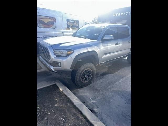 used 2022 Toyota Tacoma car, priced at $38,595