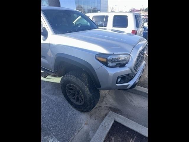 used 2022 Toyota Tacoma car, priced at $38,595