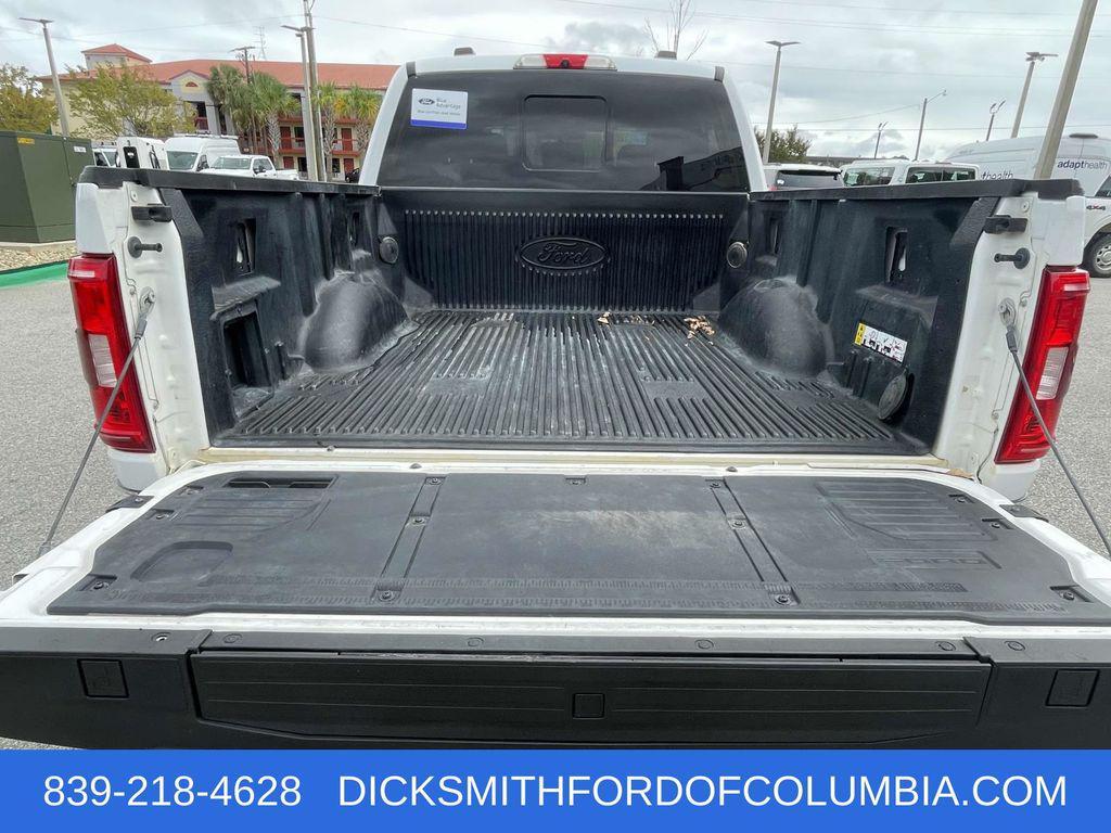 used 2021 Ford F-150 car, priced at $32,795