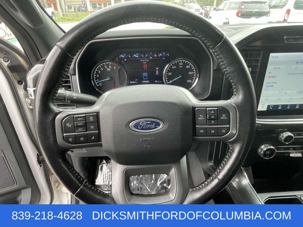 used 2021 Ford F-150 car, priced at $32,795
