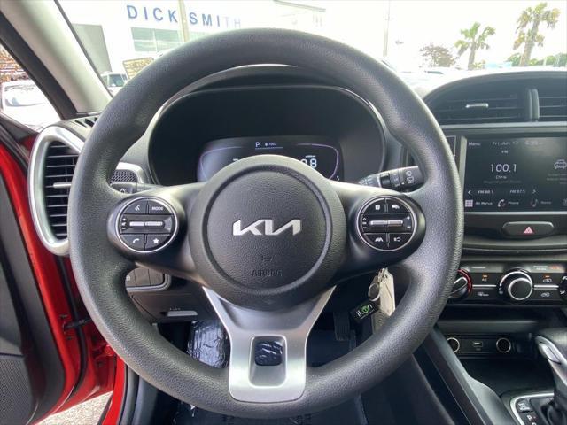 used 2023 Kia Soul car, priced at $19,895