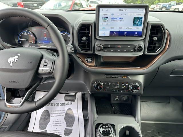 new 2024 Ford Bronco Sport car, priced at $44,510