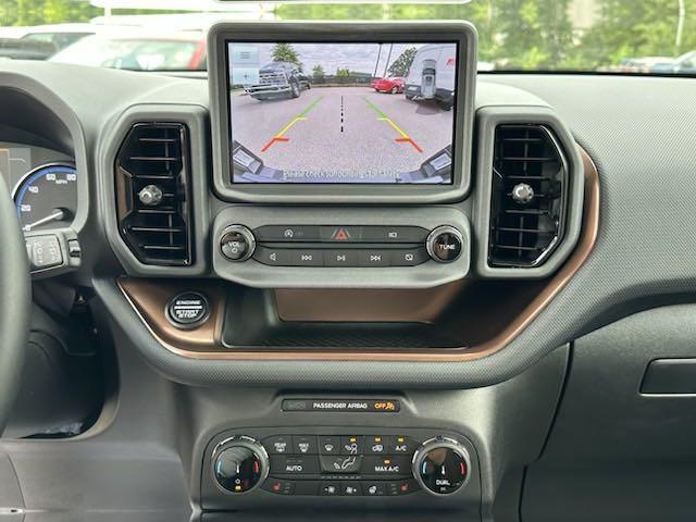 new 2024 Ford Bronco Sport car, priced at $44,510