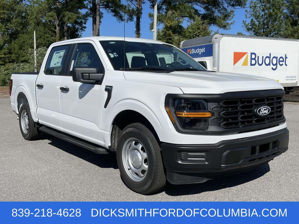 new 2025 Ford F-150 car, priced at $46,590