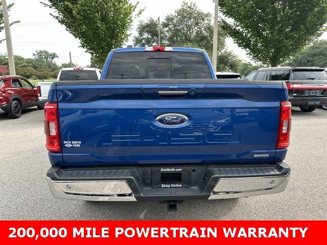 used 2023 Ford F-150 car, priced at $44,074