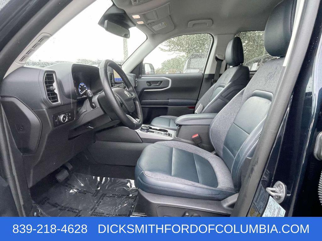 used 2023 Ford Bronco Sport car, priced at $27,495