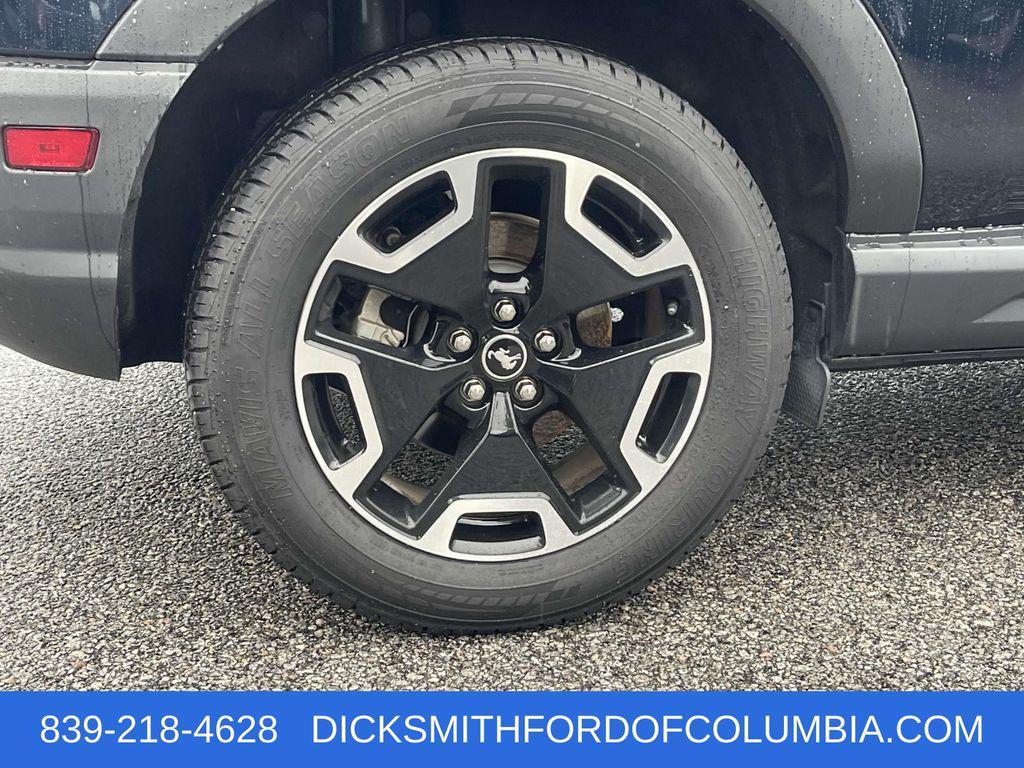 used 2023 Ford Bronco Sport car, priced at $27,495