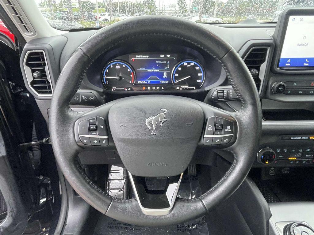 used 2023 Ford Bronco Sport car, priced at $26,995