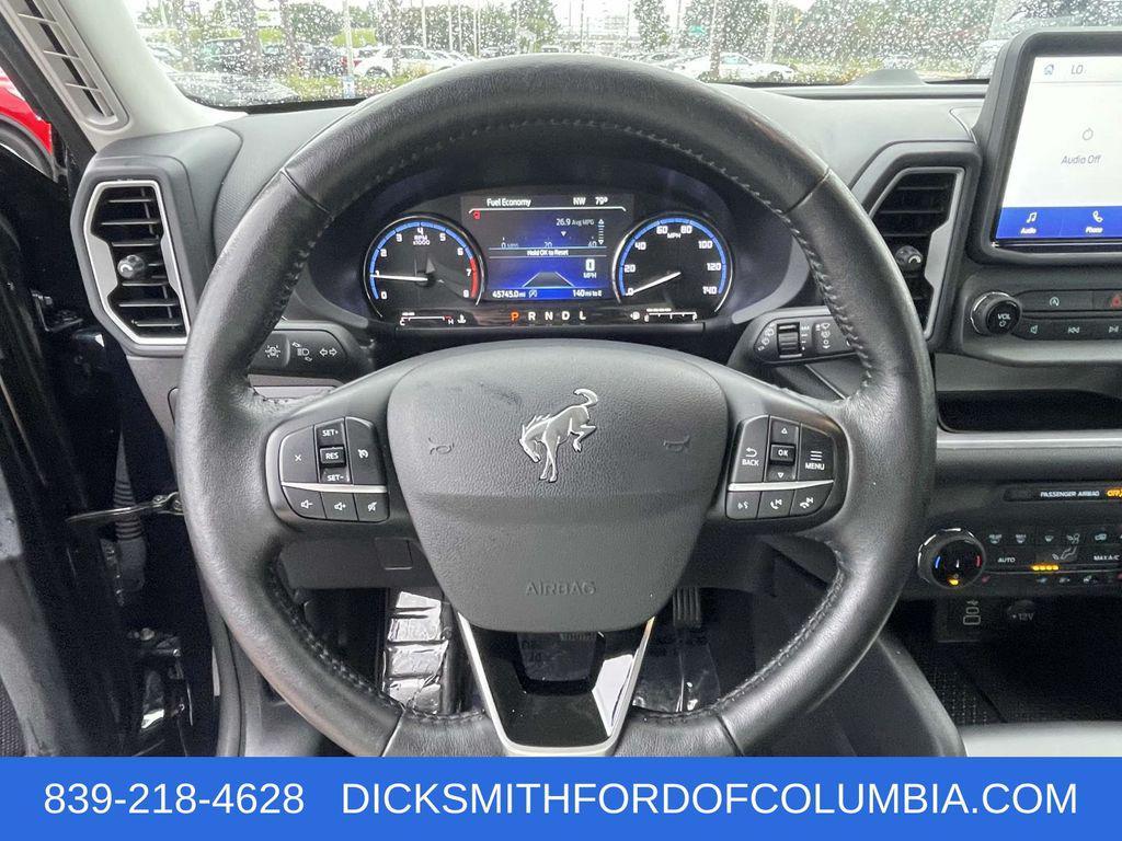 used 2023 Ford Bronco Sport car, priced at $27,495