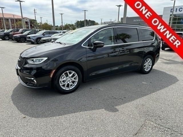 used 2022 Chrysler Pacifica car, priced at $22,509