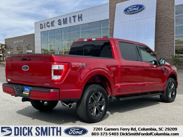 used 2023 Ford F-150 car, priced at $56,575