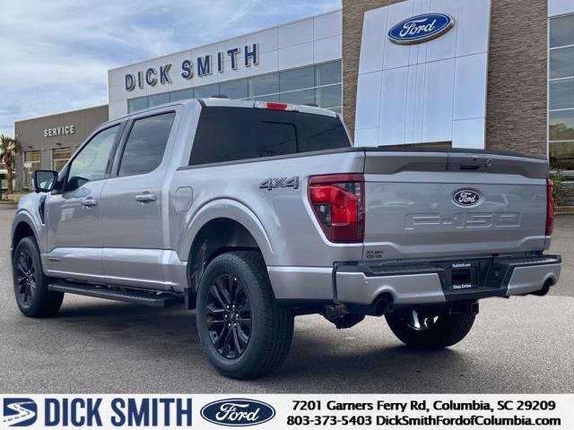 new 2024 Ford F-150 car, priced at $57,862