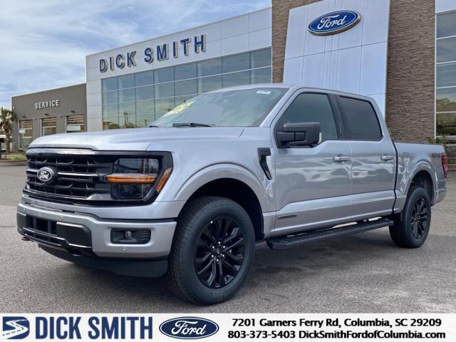 new 2024 Ford F-150 car, priced at $57,862