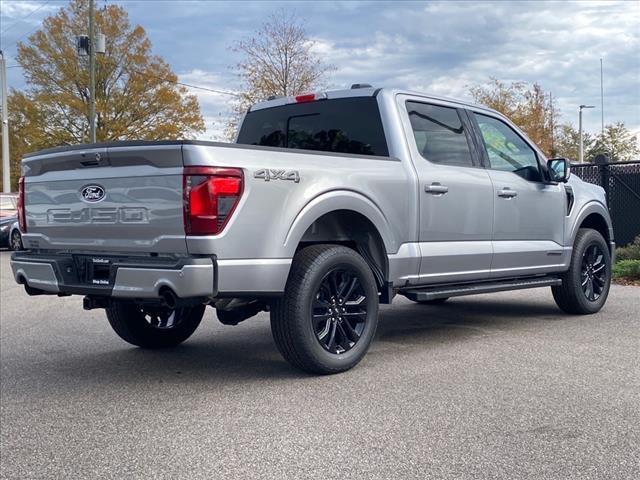 new 2024 Ford F-150 car, priced at $57,800