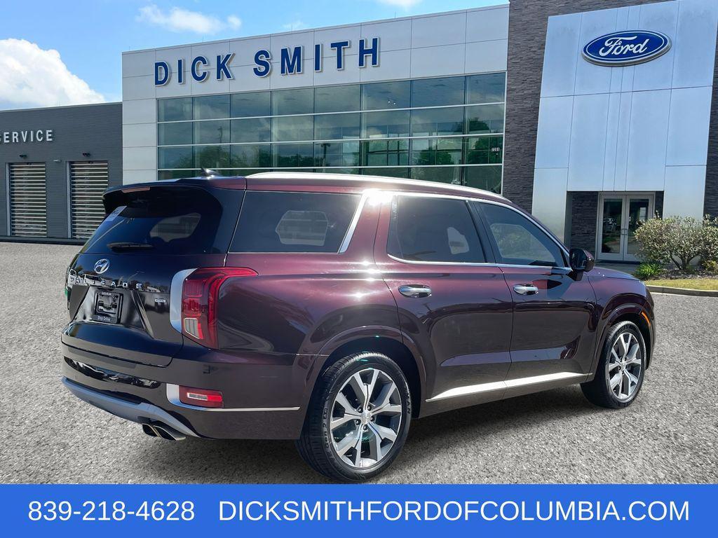 used 2021 Hyundai Palisade car, priced at $29,888