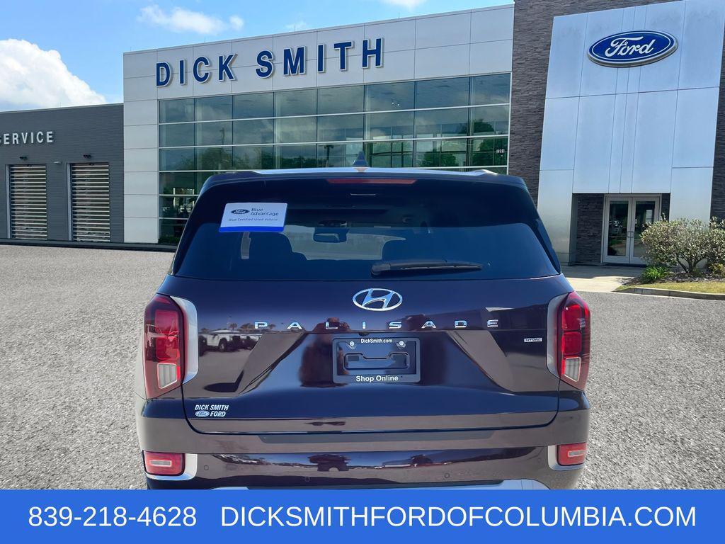used 2021 Hyundai Palisade car, priced at $29,888
