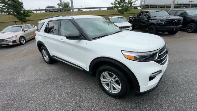 used 2022 Ford Explorer car, priced at $34,075