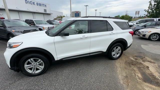 used 2022 Ford Explorer car, priced at $34,075