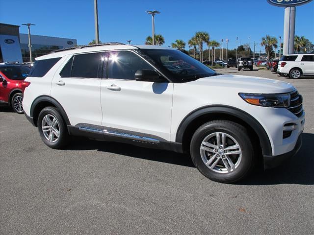 used 2022 Ford Explorer car, priced at $32,078