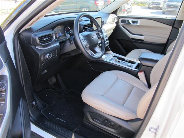 used 2022 Ford Explorer car, priced at $32,078