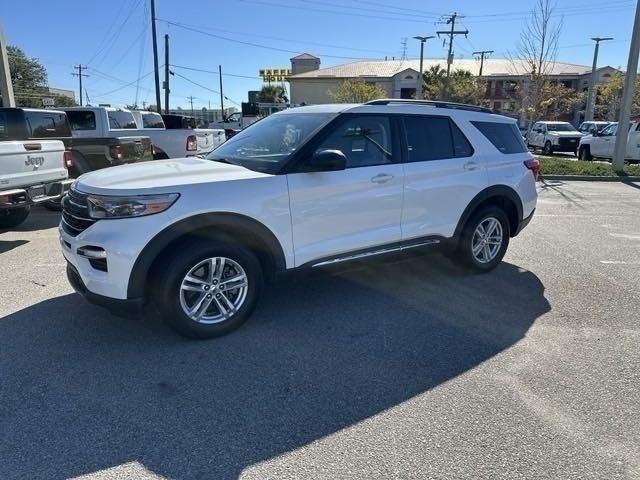 used 2022 Ford Explorer car, priced at $33,062