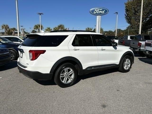 used 2022 Ford Explorer car, priced at $33,062