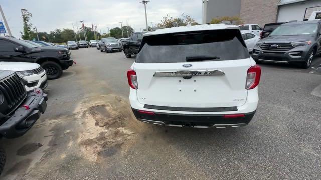 used 2022 Ford Explorer car, priced at $34,075