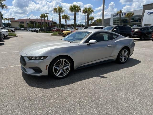 new 2024 Ford Mustang car, priced at $41,396