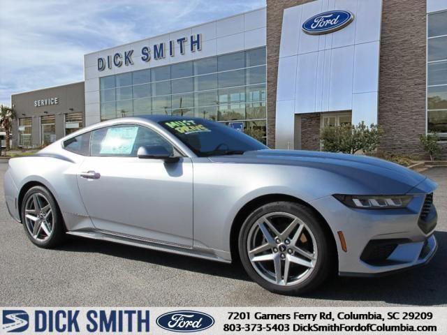 new 2024 Ford Mustang car, priced at $43,575
