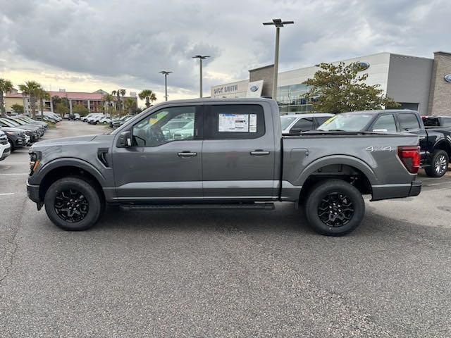 new 2024 Ford F-150 car, priced at $55,947