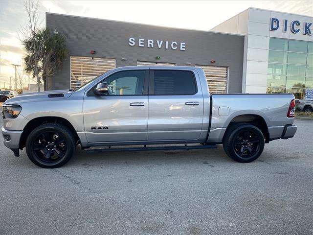 used 2021 Ram 1500 car, priced at $33,480