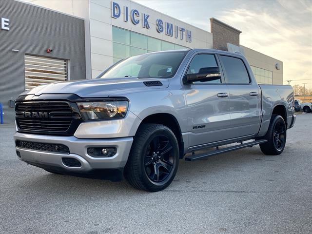 used 2021 Ram 1500 car, priced at $33,480