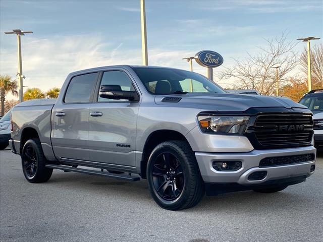 used 2021 Ram 1500 car, priced at $33,480