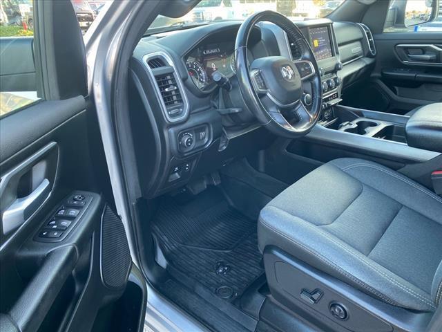 used 2021 Ram 1500 car, priced at $33,480