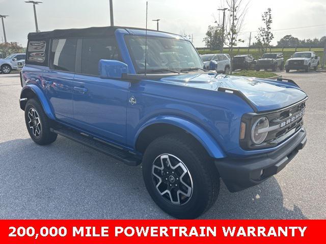 used 2022 Ford Bronco car, priced at $46,348