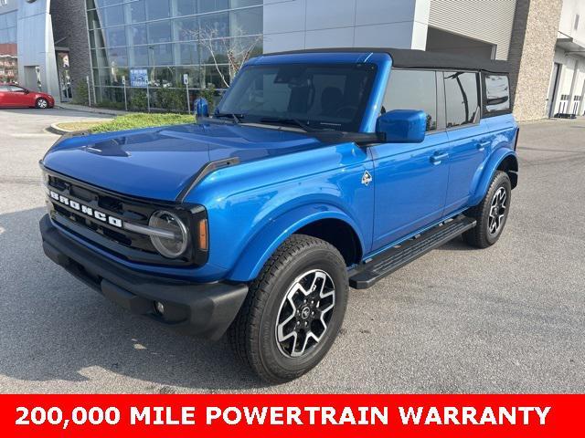 used 2022 Ford Bronco car, priced at $46,348