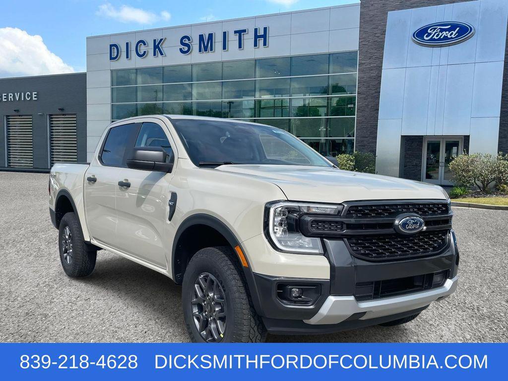 new 2025 Ford Ranger car, priced at $38,665