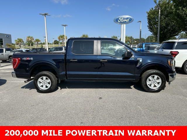 used 2023 Ford F-150 car, priced at $40,715